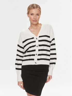 Guess Guess Kardiganas W4RR56 Z37L1 Écru Regular Fit