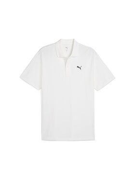 Puma Puma Polo 629657 Biały Regular Fit