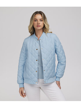Lee Cooper Lee Cooper Kurtka damska KURTKA D BETTY 5026 SKYWAY Niebieski Regular Fit