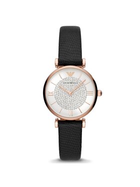 Emporio Armani Emporio Armani Zegarek AR11387 Różowe złoto
