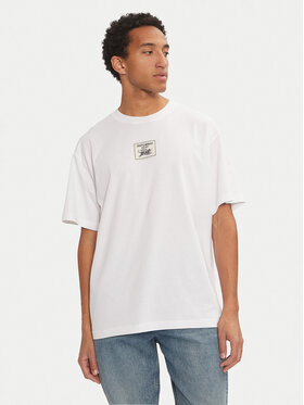 Just Cavalli Just Cavalli Tricou 77OAHE14 Alb Regular Fit