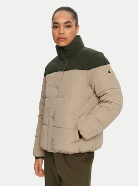 Champion Champion Winterjacke 117574 Beige Custom Fit