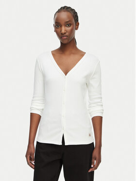 Calvin Klein Jeans Calvin Klein Jeans Блуза LV047G207G Бял Regular Fit