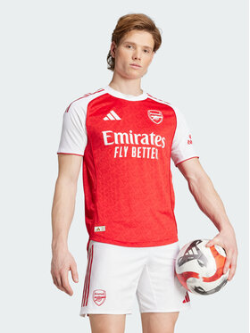 adidas adidas Koszulka techniczna Arsenal 25/26 Home Authentic Jersey Czerwony Slim Fit