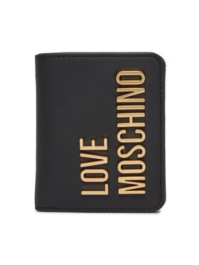 LOVE MOSCHINO LOVE MOSCHINO Mały Portfel Damski JC5612PP1IKD0000 Czarny