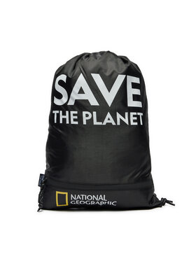 National Geographic National Geographic Σακίδιο πλάτης πουγκί N08904.06 Μαύρο