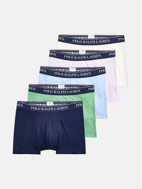 Polo Ralph Lauren Polo Ralph Lauren Komplet 5 par bokserek 714864292014 Kolorowy