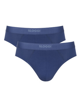 Sloggi Sloggi Komplet slipów 10222378 Niebieski