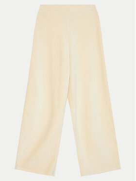 United Colors Of Benetton United Colors Of Benetton Spodnie palazzo 4DZBCF02Q Beżowy Regular Fit