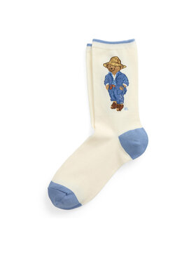Polo Ralph Lauren Polo Ralph Lauren Hohe Damensocken 455968666001 Beige