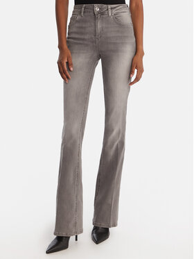 Liu Jo Liu Jo Traperice UF5015 D0236 Siva Bootcut Fit