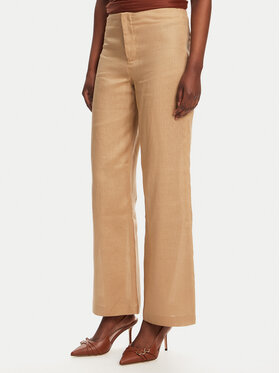 BARDOT BARDOT Штани з тканини Balia Hipster 59854PB Бежевий Regular Fit