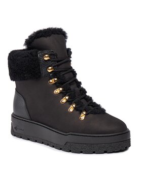 Pollini Pollini Členková obuv SA21254H0HTGC00A Čierna