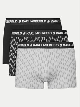 KARL LAGERFELD KARL LAGERFELD Súprava 3 kusov boxeriek A1M47086 Farebná