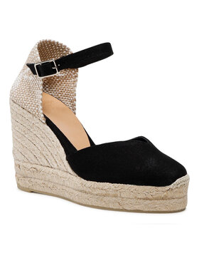 Castañer Espadrile Chiarata/8ED/001 020983-100-35 Crna