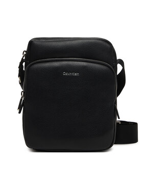 Calvin Klein Calvin Klein Torbica za okrog pasu Raised Pocket Reporter LV04D3317G Črna