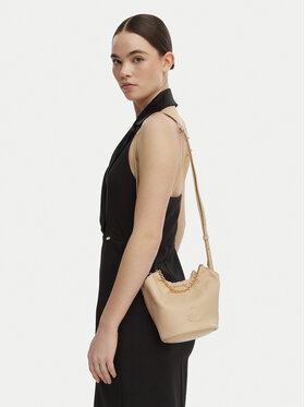 Coccinelle Coccinelle Handtasche Coccinellesmash E5 U5F 58 01 01 Hellbeige