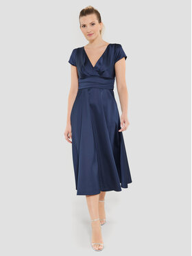 Swing Swing Cocktail obleka 5AE05200 Mornarsko modra Regular Fit