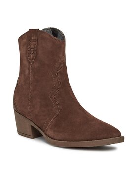 Tamaris Tamaris Botki 1-25712-41 Brązowy