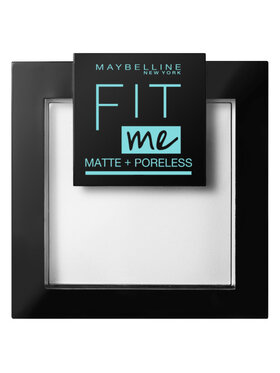 Maybelline Maybelline Fit Me Matte Poreless Pressed Powder Puder 090 Translucent
