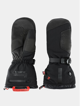 Viking Viking Rękawice narciarskie Heatbooster 2.0 GTX Mitten Czarny