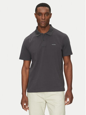 Calvin Klein Jeans Calvin Klein Jeans Polo marškinėliai J30J327534 Pilka Regular Fit