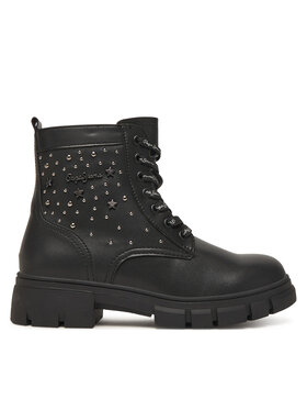 Pepe Jeans Pepe Jeans Туристически oбувки Lilli Life G PGS500008 Черен