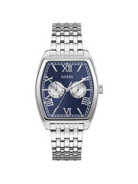 Guess Guess Zegarek GW0975G1 Srebrny