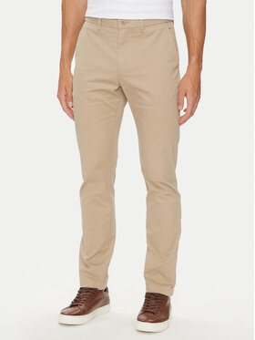 Tommy Hilfiger Tommy Hilfiger Chino Bleecker MW0MW26619 Bež Slim Fit