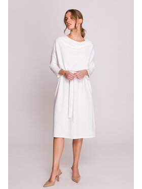 Stylove Stylove Sukienka wieczorowa S403 Biały Premium Fit