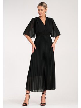FIGL FIGL Sukienka koktajlowa M1124 Czarny Feminine Fit