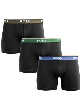 BOSS Boss Komplet 3 par bokserek 50475282-994 Czarny