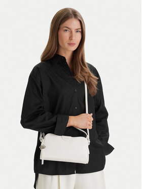 Calvin Klein Calvin Klein Kabelka Emblem Trio Top Handle Camera Ba LV04F3370G Biela