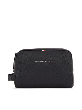 Tommy Hilfiger Tommy Hilfiger Несесер Essential PU AM0AM09508 Черен