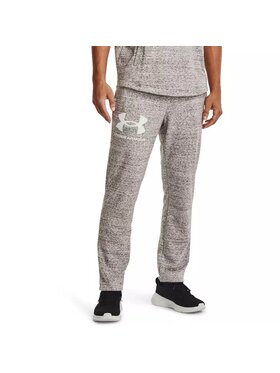 Under Armour Under Armour Spodnie dresowe UA RIVAL TERRY PANT Szary Loose Fit