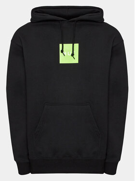 HUF HUF Sweatshirt PF00573 Schwarz Regular Fit