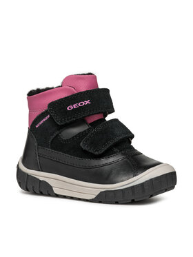 Geox Zimske čizme B Omar Girl Wpf B462LC 022FU C0922 M Crna