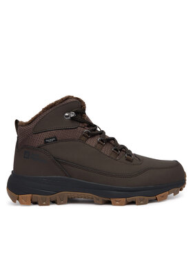 Jack Wolfskin Jack Wolfskin Trekingová obuv Everquest Texapore Mid 4053611 Hnědá
