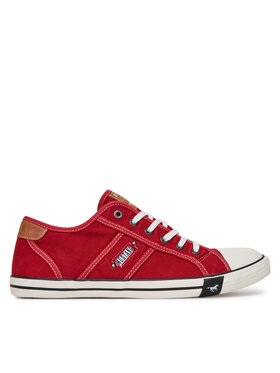 Mustang Mustang Sneakers aus Stoff 4058-310 Rot