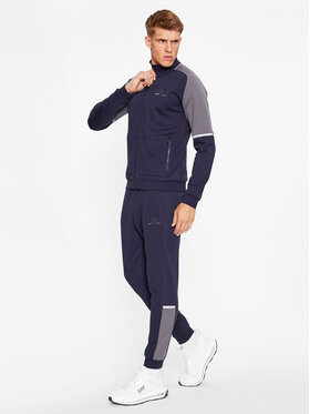 EA7 Emporio Armani EA7 Emporio Armani Jogginganzug 6RPV54 PJ07Z 1559 Dunkelblau Regular Fit