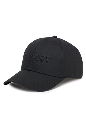 TWINSET TWINSET Kšiltovka 251TA4280 Černá