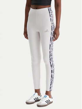 adidas adidas Легінси Seasonal Essentials Leopard Print KC3883 Фіолетовий Slim Fit