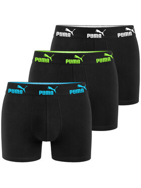 Puma Puma Bokserki 4469 Czarny