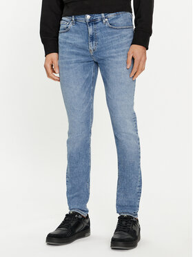 Calvin Klein Jeans Calvin Klein Jeans Дънки J30J324843 Син Super Skinny Fit