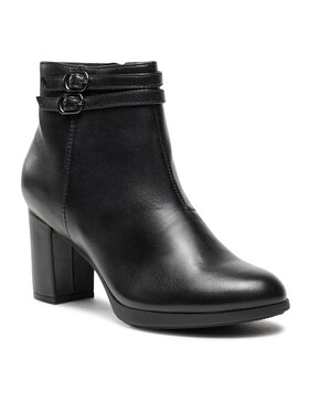 Clarks Clarks Боти Bayla Light 261744814 Черен