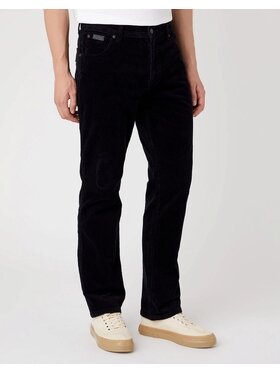 Wrangler Wrangler Pantaloni di tessuto TEXAS Nero Straight Fit