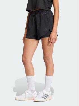 adidas adidas Szorty sportowe C Go To Czarny Regular Fit
