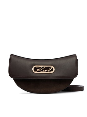 KARL LAGERFELD KARL LAGERFELD Borsetta B4W30337 Marrone scuro