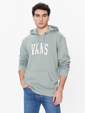 Vans Vans Džemperis ar kapuci Varsity VN0007W6 Zaļš Regular Fit