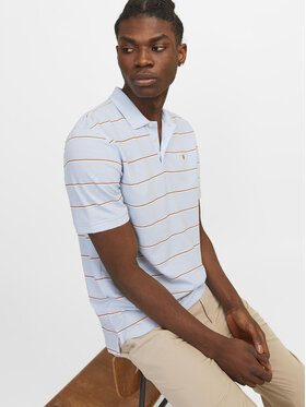 Jack&Jones Polo Bluwin 12170931 Svijetloplava Regular Fit